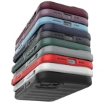 Magic Shield Case Case For Plus Elastic Armored Case In Burgundy Kryt iPhone 14 Plus