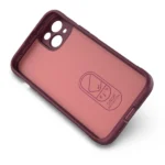 Magic Shield Case Case For Plus Elastic Armored Case In Burgundy Kryt iPhone 14 Plus