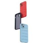 Magic Shield Case Case For Plus Elastic Armored Case In Burgundy Kryt iPhone 14 Plus
