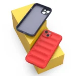 Magic Shield Case Case For Plus Elastic Armored Case In Burgundy Kryt iPhone 14 Plus