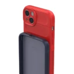 Magic Shield Case Case For Plus Elastic Armored Case In Burgundy Kryt iPhone 14 Plus