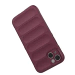 Magic Shield Case Case For Plus Elastic Armored Case In Burgundy Kryt iPhone 14 Plus