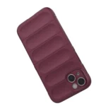 Magic Shield Case Case For Plus Elastic Armored Case In Burgundy Kryt iPhone 14 Plus