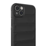 Magic Shield Case Case For Plus Elastic Armored Case In Burgundy Kryt iPhone 14 Plus