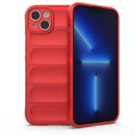 Magic Shield Case Case For Plus Flexible Armored Cover Red Kryt iPhone 14 Plus