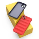 Magic Shield Case Case For Plus Flexible Armored Dark Blue Cover Kryt iPhone 14 Plus