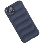 Magic Shield Case Case For Plus Flexible Armored Dark Blue Cover Kryt iPhone 14 Plus