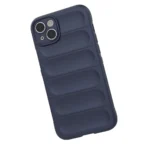 Magic Shield Case Case For Plus Flexible Armored Dark Blue Cover Kryt iPhone 14 Plus