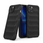 Magic Shield Case Case For Plus Flexible Armored Dark Blue Cover Kryt iPhone 14 Plus