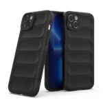 Magic Shield Case Case For Plus Flexible Armored Dark Blue Cover Kryt iPhone 14 Plus