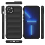 Magic Shield Case Case For Plus Flexible Armored Dark Blue Cover Kryt iPhone 14 Plus