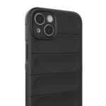 Magic Shield Case Case For Plus Flexible Armored Dark Blue Cover Kryt iPhone 14 Plus