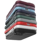 Magic Shield Case Case For Plus Flexible Armored Dark Blue Cover Kryt iPhone 14 Plus
