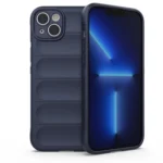 Magic Shield Case Case For Plus Flexible Armored Dark Blue Cover Kryt iPhone 14 Plus