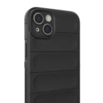 Magic Shield Case Case For Plus Flexible Armored Dark Blue Cover Kryt iPhone 14 Plus
