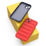 Magic Shield Case Case For Plus Flexible Armored Dark Blue Cover Kryt iPhone 14 Plus