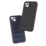 Magic Shield Case Case For Plus Flexible Armored Dark Blue Cover Kryt iPhone 14 Plus
