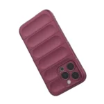 Magic Shield Case For Flexible Armored Burgundy Cover Kryt iPhone 13 Pro Max