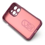 Magic Shield Case For Flexible Armored Burgundy Cover Kryt iPhone 13 Pro Max