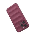 Magic Shield Case For Flexible Armored Burgundy Cover Kryt iPhone 13 Pro Max