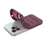 Magic Shield Case For Flexible Armored Burgundy Cover Kryt iPhone 13 Pro Max