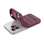 Magic Shield Case For Flexible Armored Burgundy Cover Kryt iPhone 13 Pro Max