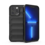 Magic Shield Case For Flexible Armored Cover Black Kryt iPhone 13 Pro