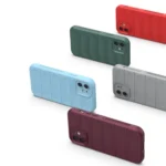 Magic Shield Case For Flexible Armored Cover Dark Blue Kryt iPhone 13