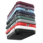 Magic Shield Case For Flexible Armored Cover Dark Blue Kryt iPhone 13