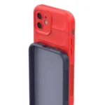 Magic Shield Case For Flexible Armored Cover Dark Blue Kryt iPhone 13