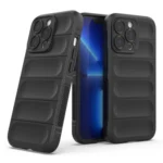 Magic Shield Case For Flexible Armored Cover Dark Blue Kryt iPhone 13 Pro