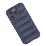 Magic Shield Case For Flexible Armored Cover Dark Blue Kryt iPhone 13 Pro