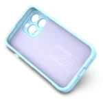Magic Shield Case For Flexible Armored Cover Light Blue Kryt iPhone 13 Pro