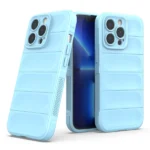 Magic Shield Case For Flexible Armored Cover Light Blue Kryt iPhone 13 Pro