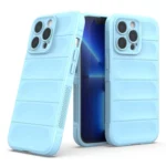 Magic Shield Case For Flexible Armored Cover Light Blue Kryt iPhone 13 Pro