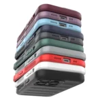 Magic Shield Case For Flexible Armored Cover Light Blue Kryt iPhone 13 Pro Max
