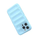 Magic Shield Case For Flexible Armored Cover Light Blue Kryt iPhone 13 Pro Max