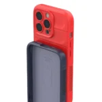 Magic Shield Case For Flexible Armored Cover Red Kryt iPhone 13 Pro