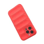 Magic Shield Case For Flexible Armored Cover Red Kryt iPhone 13 Pro