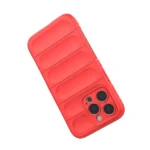 Magic Shield Case For Flexible Armored Cover Red Kryt iPhone 13 Pro