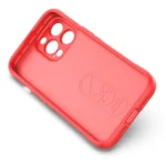 Magic Shield Case For Flexible Armored Cover Red Kryt iPhone 13 Pro