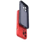 Magic Shield Case For Flexible Armored Cover Red Kryt iPhone 13 Pro Max