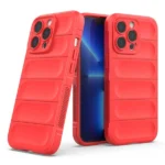 Magic Shield Case For Flexible Armored Cover Red Kryt iPhone 13 Pro Max