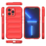 Magic Shield Case For Flexible Armored Cover Red Kryt iPhone 13 Pro Max
