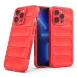 Magic Shield Case For Flexible Armored Cover Red Kryt iPhone 13 Pro Max