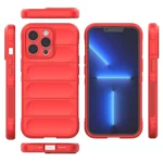 Magic Shield Case For Flexible Armored Cover Red Kryt iPhone 13 Pro Max