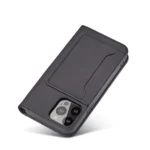 Magnet Card Case Case For Flip Cover Wallet Stand Black Kryt iPhone 14