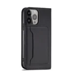 Magnet Card Case Case For Flip Cover Wallet Stand Black Kryt iPhone 14 Pro Max