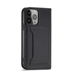Magnet Card Case Case For Flip Cover Wallet Stand Black Kryt iPhone 14 Pro Max