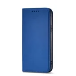 Magnet Card Case Case For Flip Cover Wallet Stand Blue Kryt iPhone 14 Pro